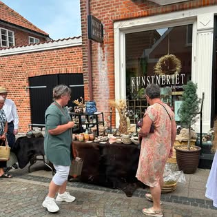 Et værk under udvikling